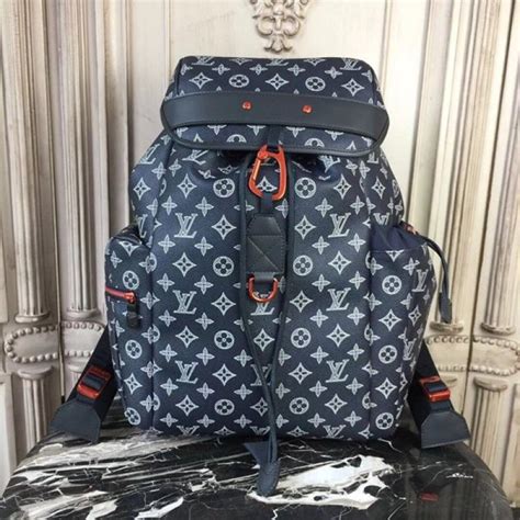 replica black and red louis vuitton backpack|bootleg louis vuitton backpack.